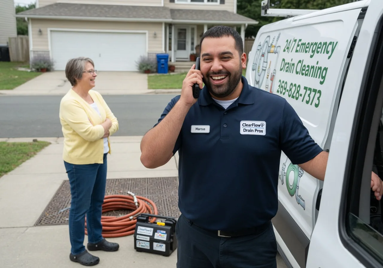 Emergency Drain Services in Rockbridge, OH